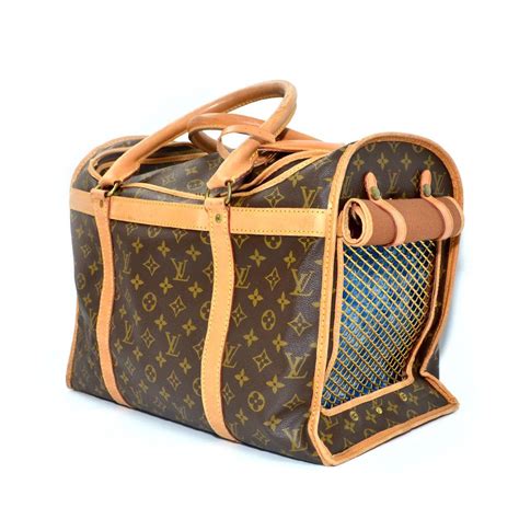 louis vuitton dog carrier review|faux louis vuitton dog carriers.